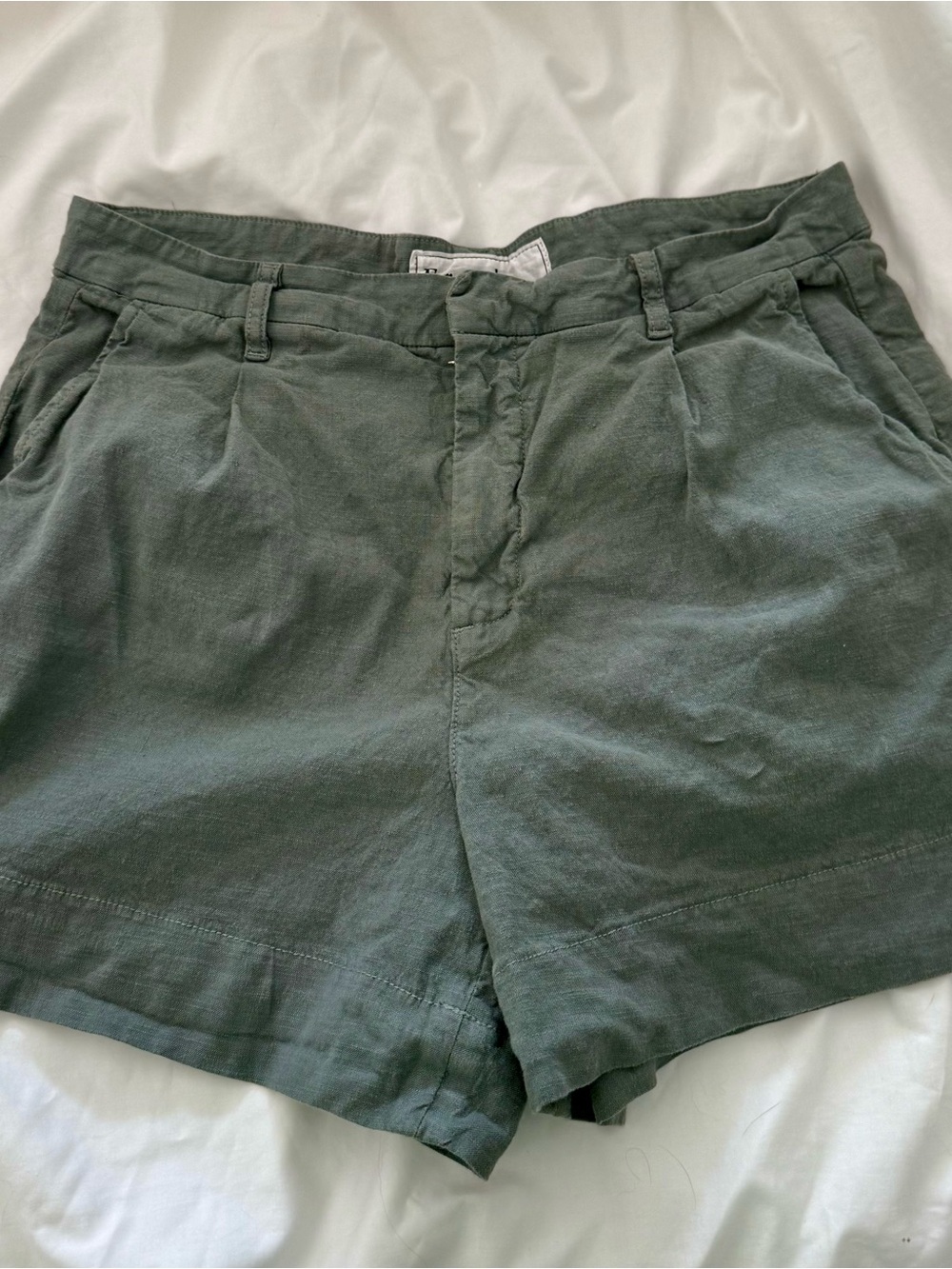 Frank & Eileen Waterford Rosemary Green Shorts